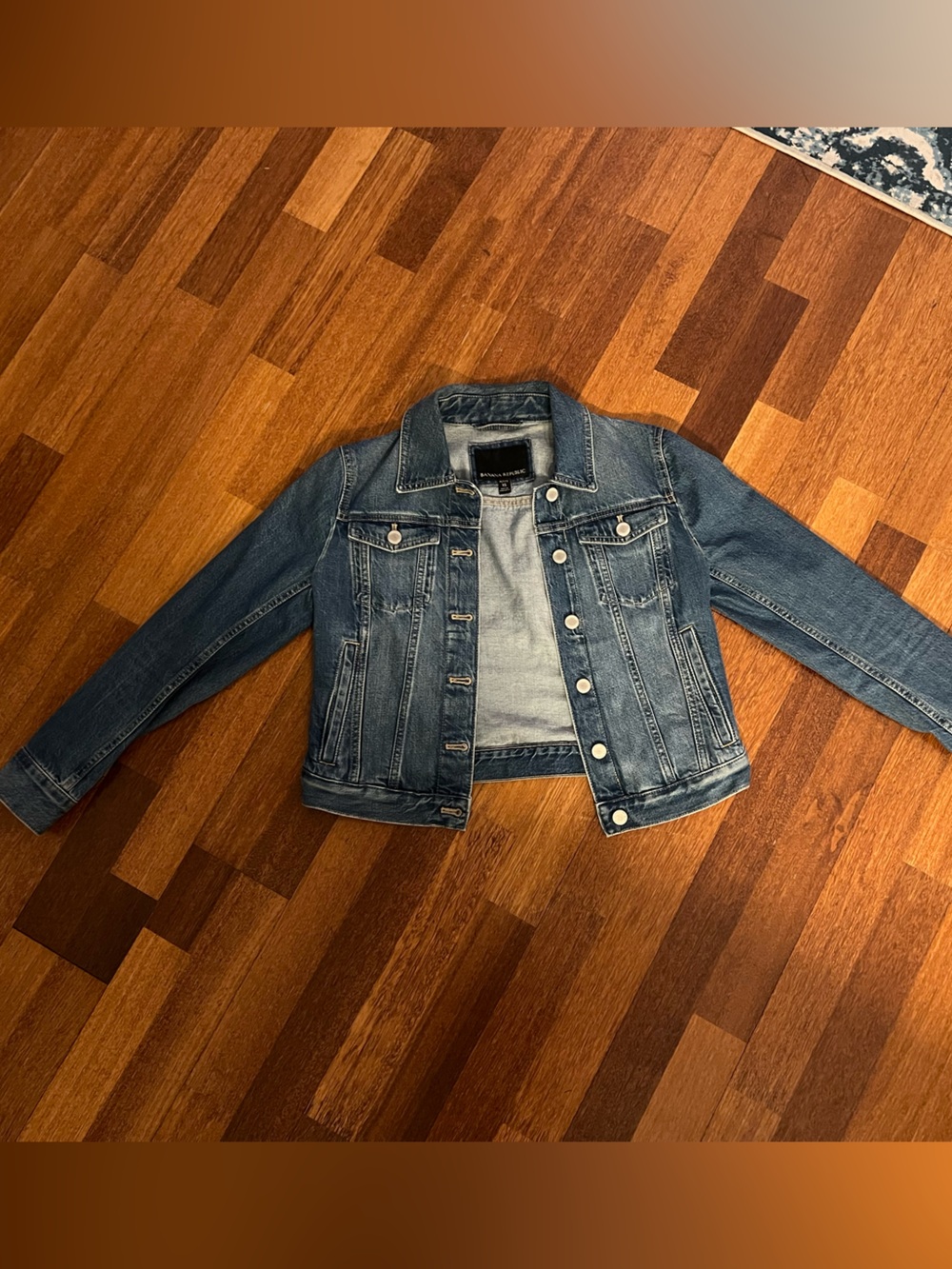 Banana Republic Dark Blue Denim Jacket